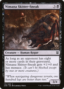 Nimana Skitter-Sneak (ZNR-116)  Foil - Zendikar Rising