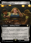 Rapacious Guest (Extended Art) (LTC-111)  Foil - Tales of Middle-earth Commander: (Extended Art)