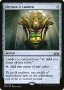 Chromatic Lantern (GRN-233)  Foil - Guilds of Ravnica