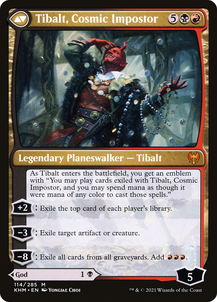 Valki, God of Lies (LIST-114)  - The List