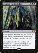 Awaken the Erstwhile (RNA-061)  - Ravnica Allegiance