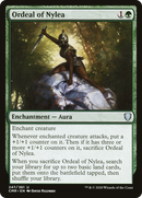 Ordeal of Nylea (CMR-247)  - Commander Legends