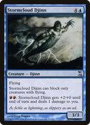 Stormcloud Djinn (TSP-082) - Time Spiral Foil