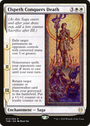 Elspeth Conquers Death (THB-013)  Foil - Theros Beyond Death