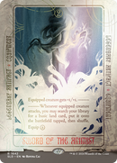 Sword of the Animist (Rainbow Foil) (SLD-1642)  Foil - Secret Lair Drop (Borderless)