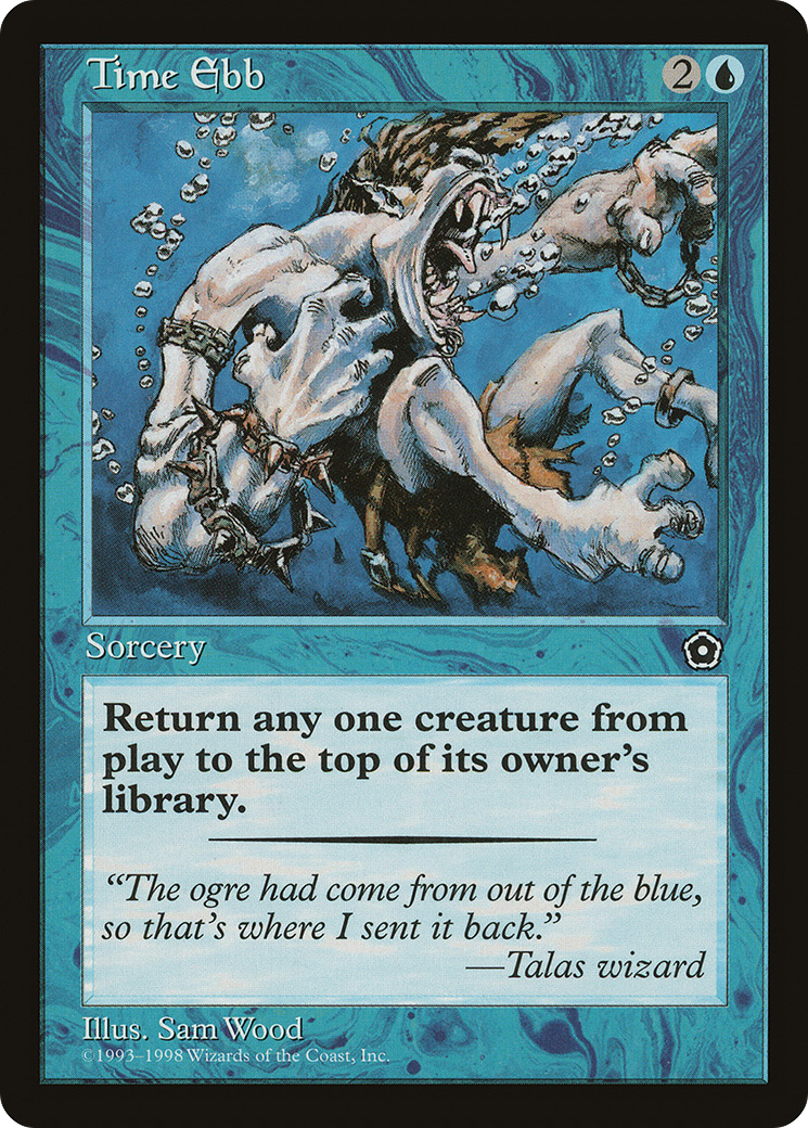 Time Ebb (P02-057)  - Portal Second Age