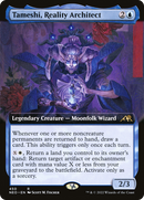Tameshi, Reality Architect (Extended Art) (NEO-450)  - Kamigawa: Neon Dynasty: (Extended Art)