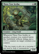 Three Tree Scribe (BLB-199)  - Bloomburrow