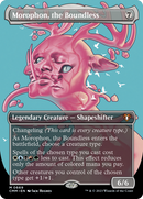 Morophon, the Boundless (Borderless) (CMM-669)  Foil - Commander Masters