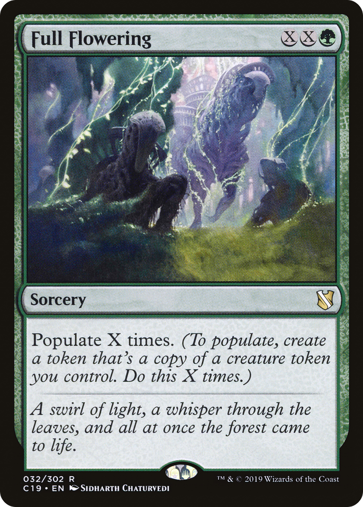 Full Flowering (C19-032)  - Commander 2019