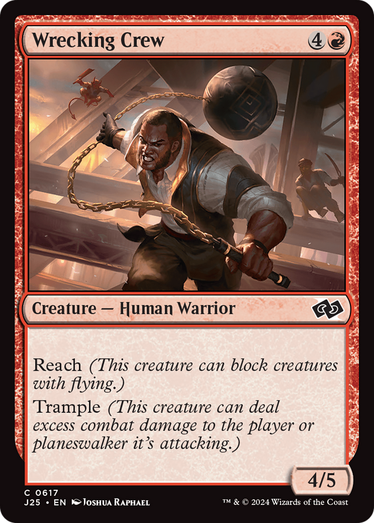 Wrecking Crew (J25-617)  - Foundations Jumpstart