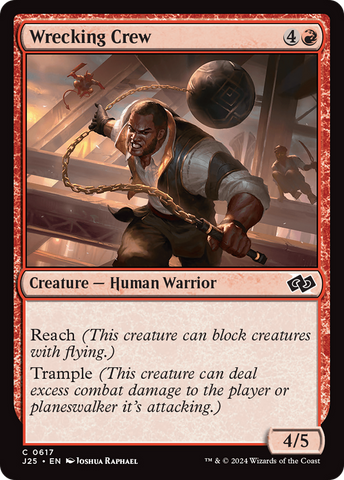 Wrecking Crew (J25-617)  - Foundations Jumpstart
