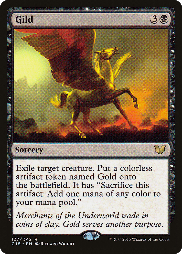 Gild (C15-127)  - Commander 2015