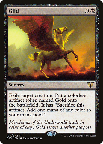 Gild (C15-127)  - Commander 2015