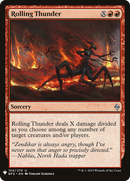 Rolling Thunder (LIST-BFZ-154)  - The List
