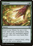 Cultivate (SCD-177)  - Starter Commander Decks