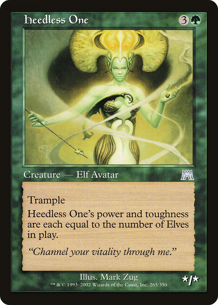 Heedless One (ONS-265)  - Onslaught
