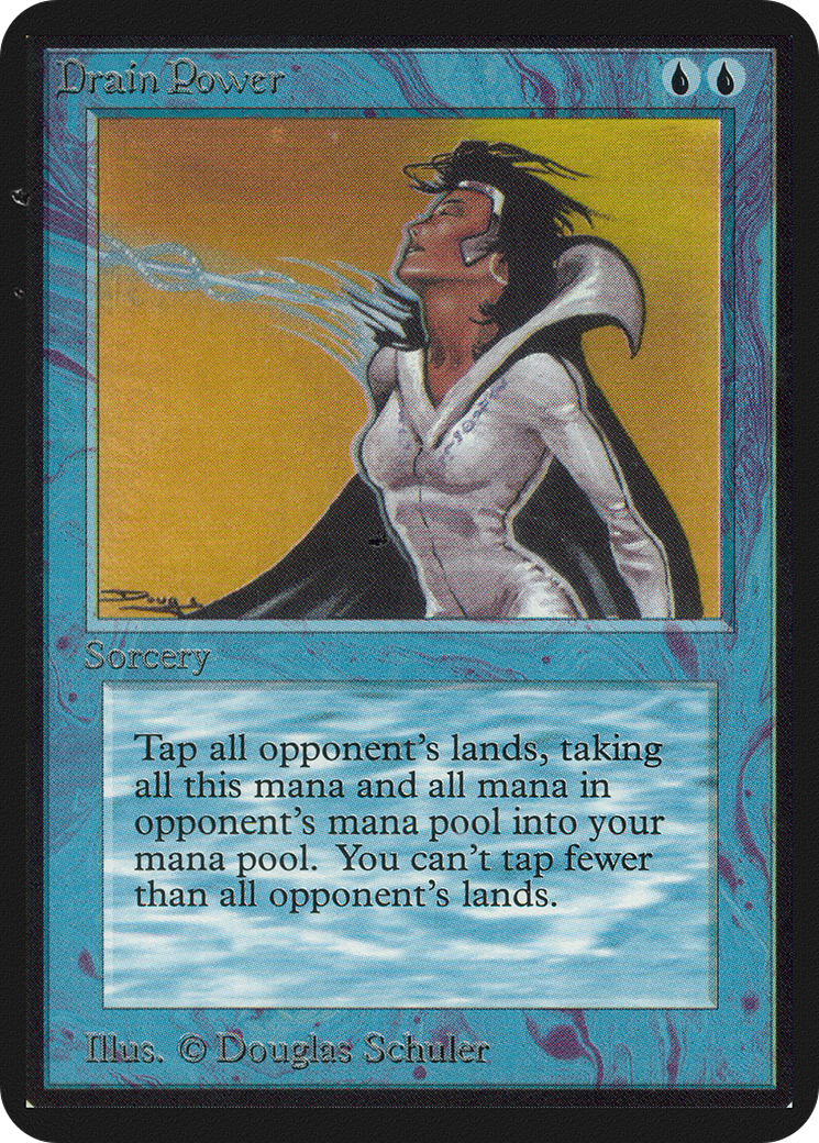 Drain Power (LEA-)  - Limited Edition Alpha