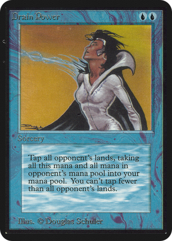Drain Power (LEA-)  - Limited Edition Alpha