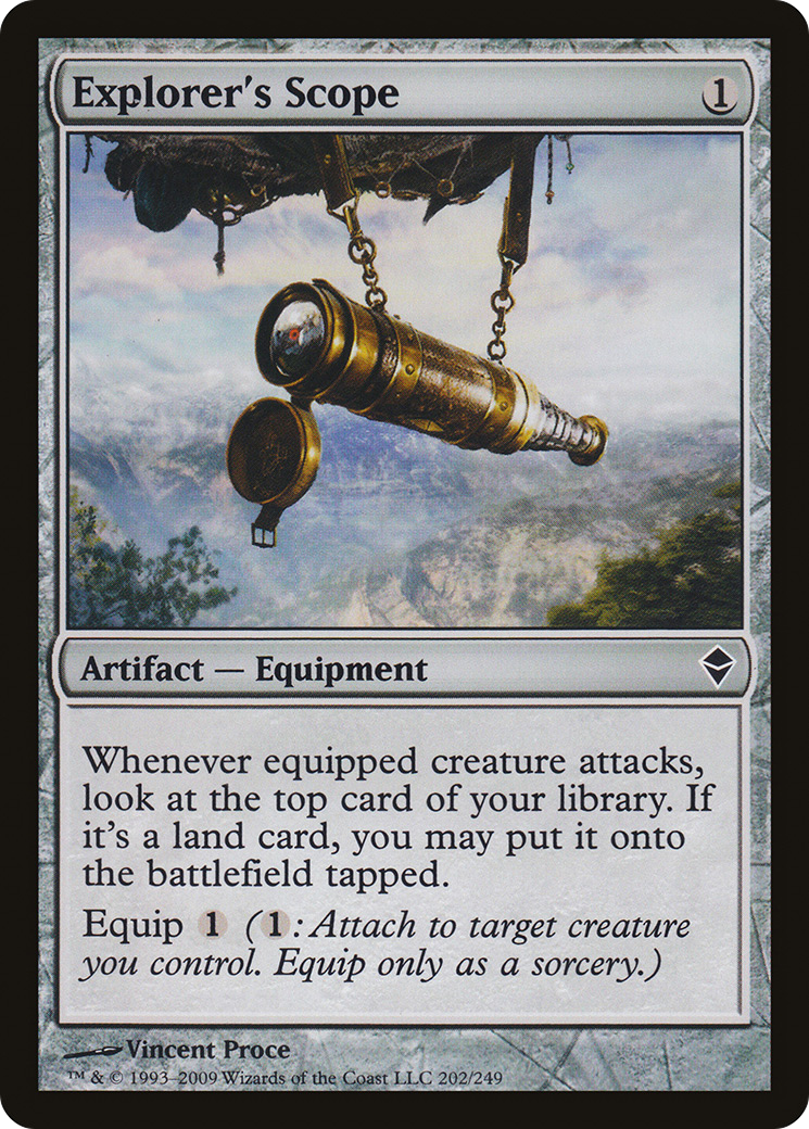 Explorer's Scope (ZEN-202)  - Zendikar