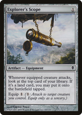 Explorer's Scope (ZEN-202) - Zendikar