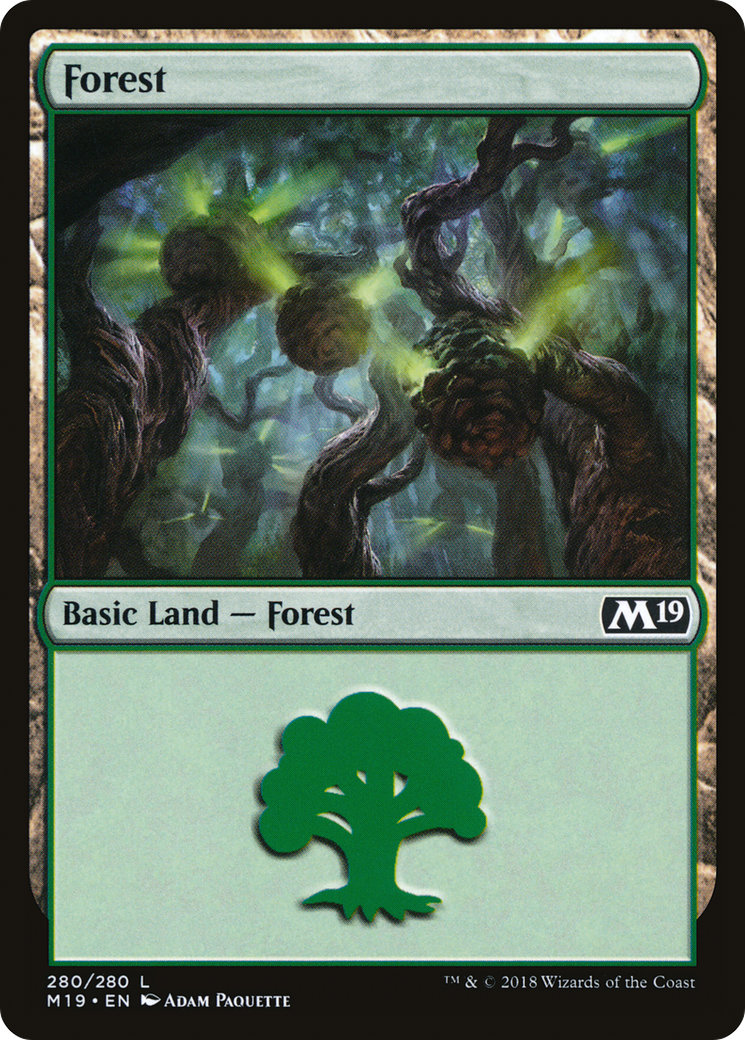 Forest (M19-280)  - Core Set 2019