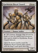 Kjeldoran Royal Guard (10E-025) - Tenth Edition Foil