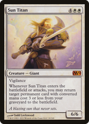 Sun Titan (M12-039)  - Magic 2012