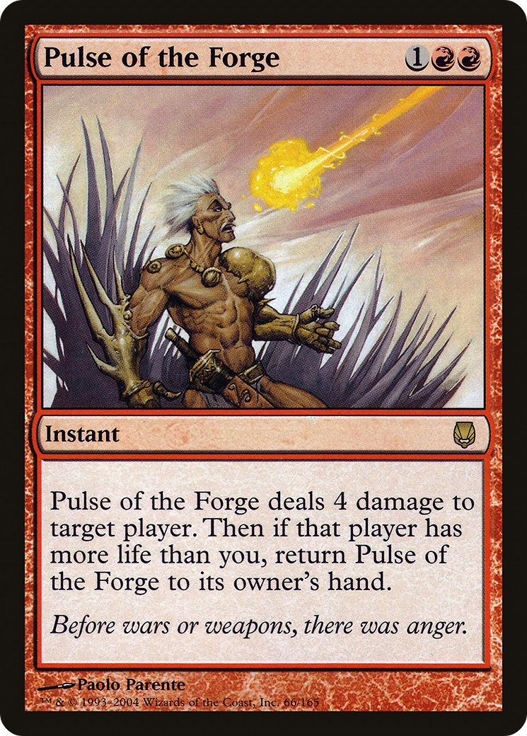 Pulse of the Forge (DST-066)  Foil - Darksteel