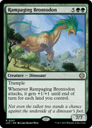 Rampaging Brontodon (LCC-247)  - The Lost Caverns of Ixalan Commander