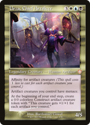 Urza, Chief Artificer (Retro Frame) (BRC-002)  - The Brothers' War Commander