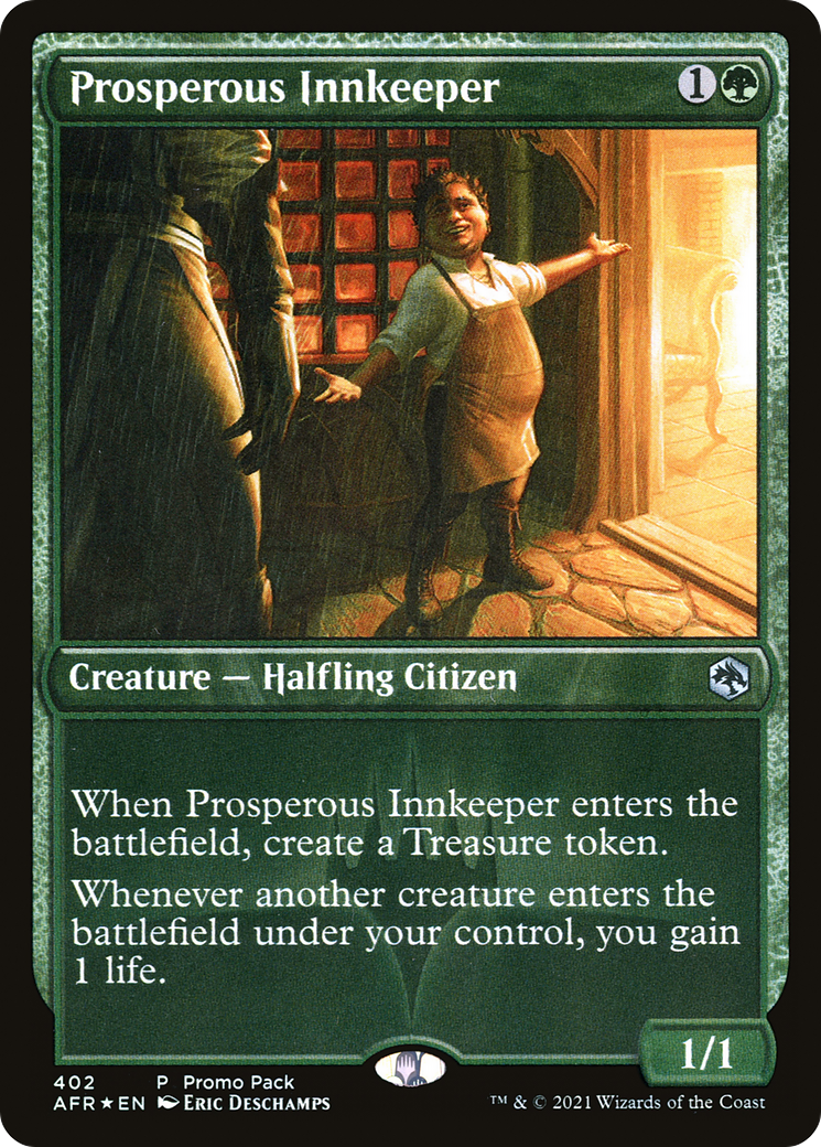 Prosperous Innkeeper (PPAFR-402)  - Adventures in the Forgotten Realms