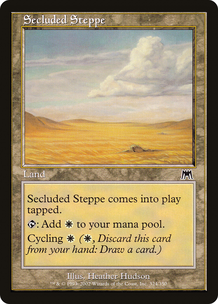 Secluded Steppe (ONS-324)  - Onslaught
