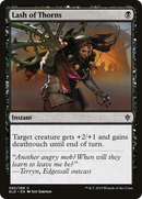 Lash of Thorns (ELD-092)  Foil - Throne of Eldraine