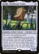 Codie, Vociferous Codex (STX-253)  Foil - Strixhaven: School of Mages