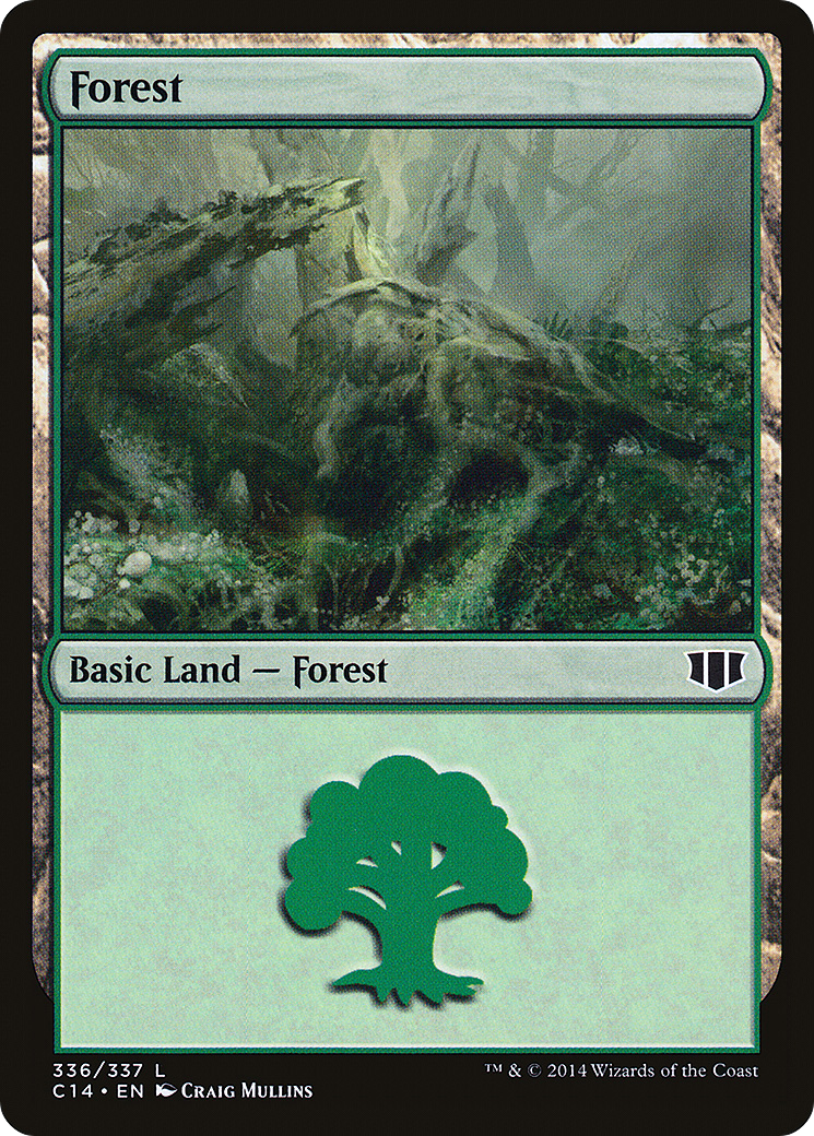 Forest (C14-336)  - Commander 2014