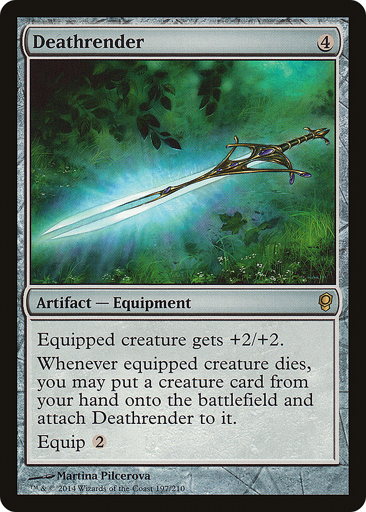 Deathrender (CNS-197)  Foil - Conspiracy