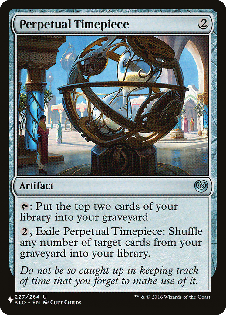 Perpetual Timepiece (LIST-227/264)  - The List