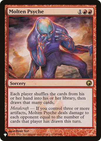 Molten Psyche (LIST-SOM-98) - The List