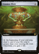 Cosmos Elixir (Extended Art) (KHM-368)  Foil - Kaldheim: (Extended Art)