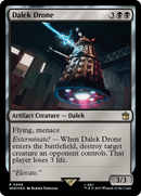 Dalek Drone (Surge Foil) (WHO-669)  Foil - Doctor Who
