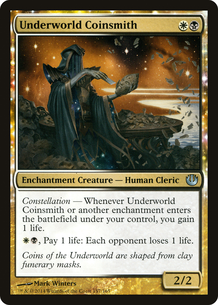 Underworld Coinsmith (JOU-157) - Journey into Nyx: (enchantment) Foil