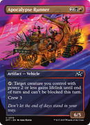 Apocalypse Runner (Borderless) (DFT-319)  - Aetherdrift