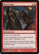 Witch Hunt (LIST-133/356)  - The List