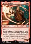 Barret Wallace (Surge Foil) (FIN-584)  Foil - FINAL FANTASY