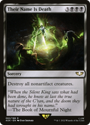 Their Name Is Death [Universes Beyond: Warhammer 40,000]