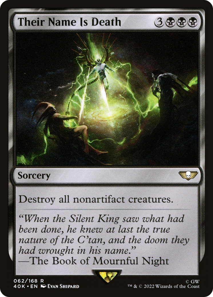 Their Name Is Death [Universes Beyond: Warhammer 40,000]