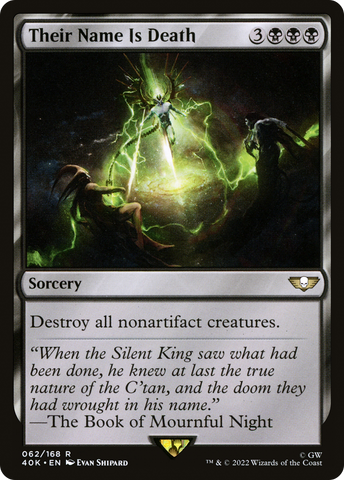 Their Name Is Death [Universes Beyond: Warhammer 40,000]