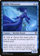 Volshe Tideturner (DMU-077)  - Dominaria United