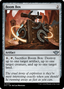 Boom Box (OTJ-241) - Outlaws of Thunder Junction Foil